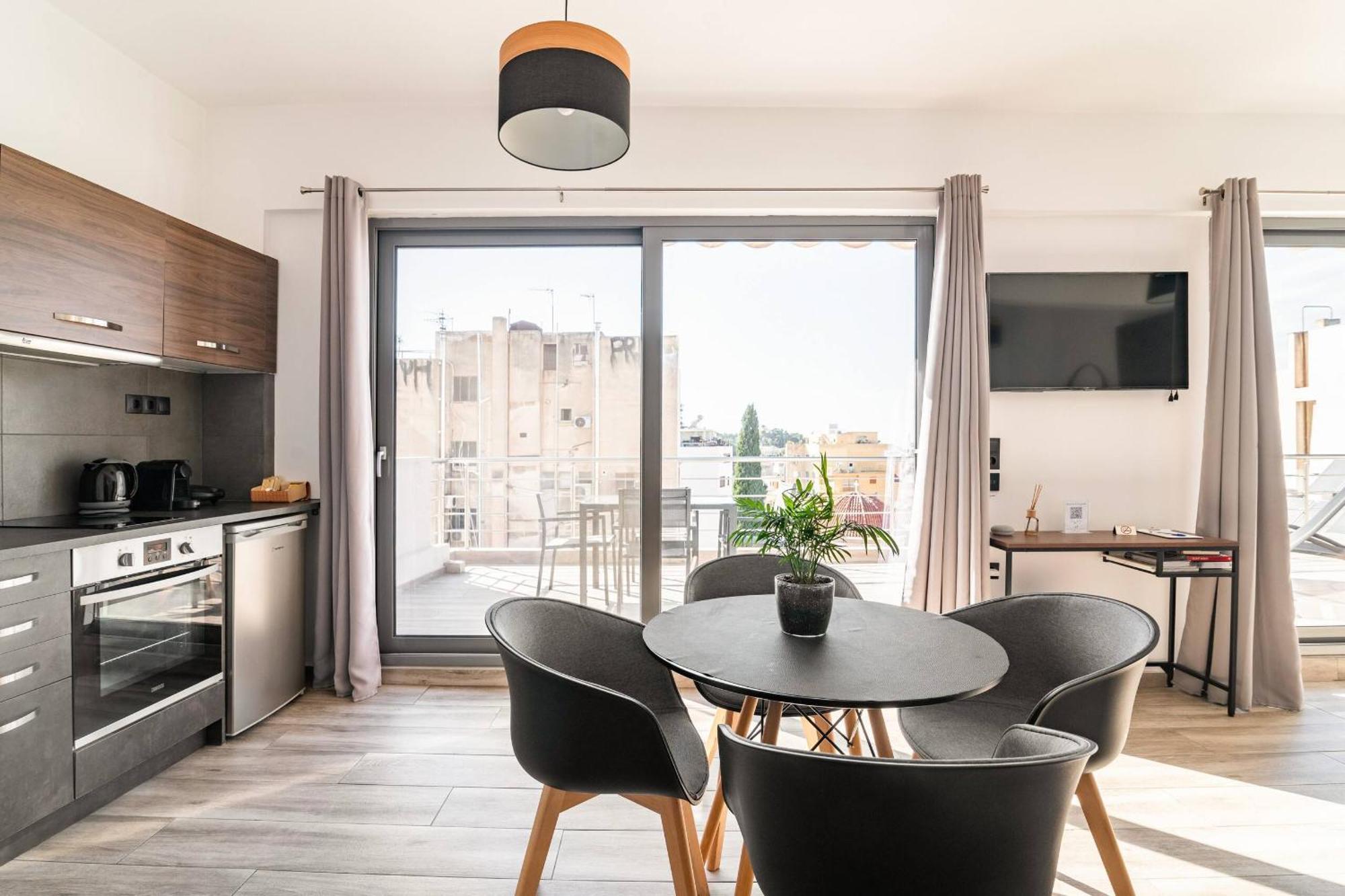 Dreamy Athens Penthouse With Acropolis View 아파트 외부 사진
