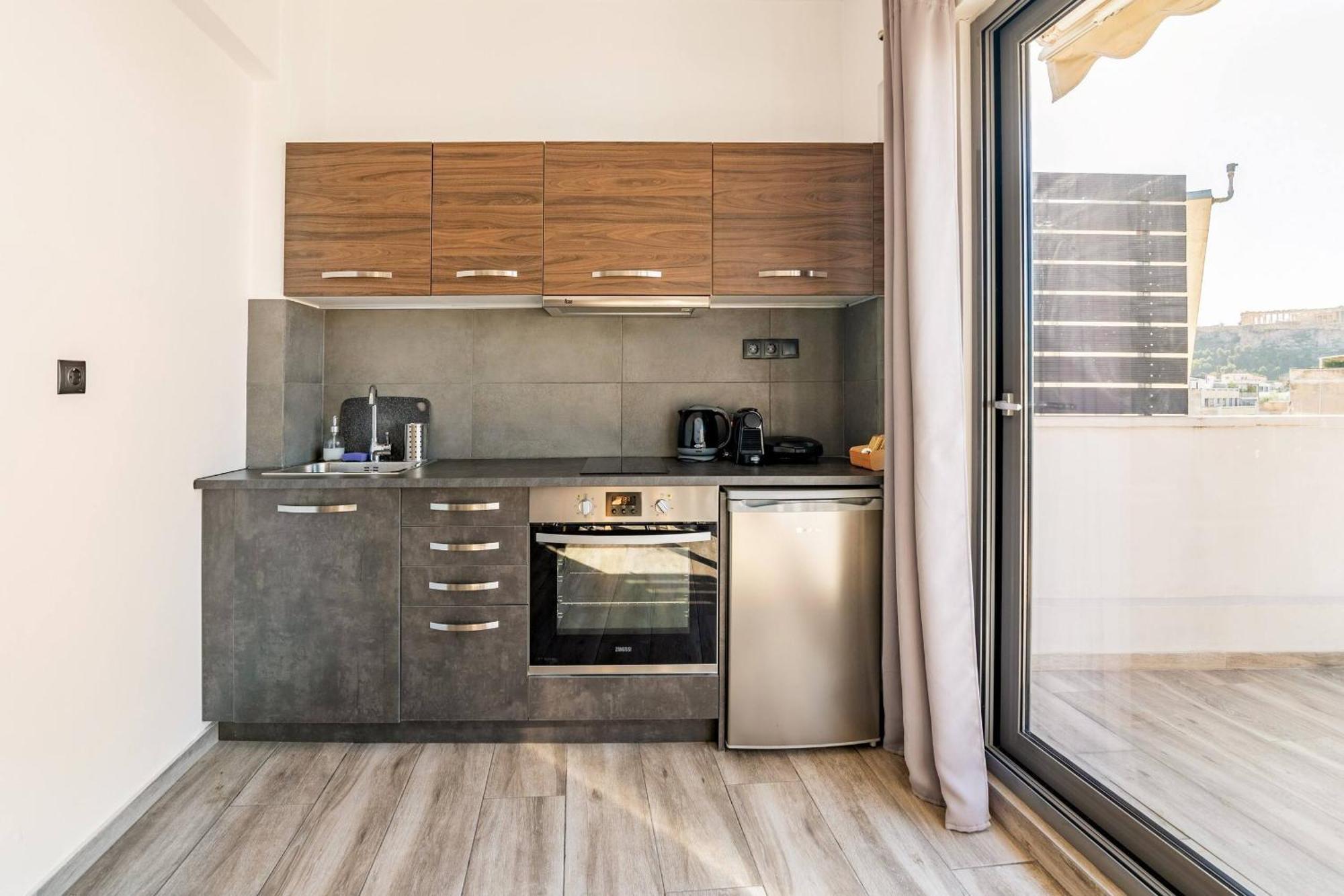 Dreamy Athens Penthouse With Acropolis View 아파트 외부 사진