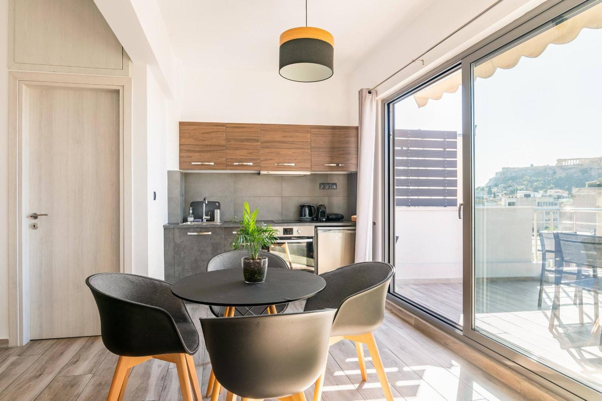 Dreamy Athens Penthouse With Acropolis View 아파트 외부 사진