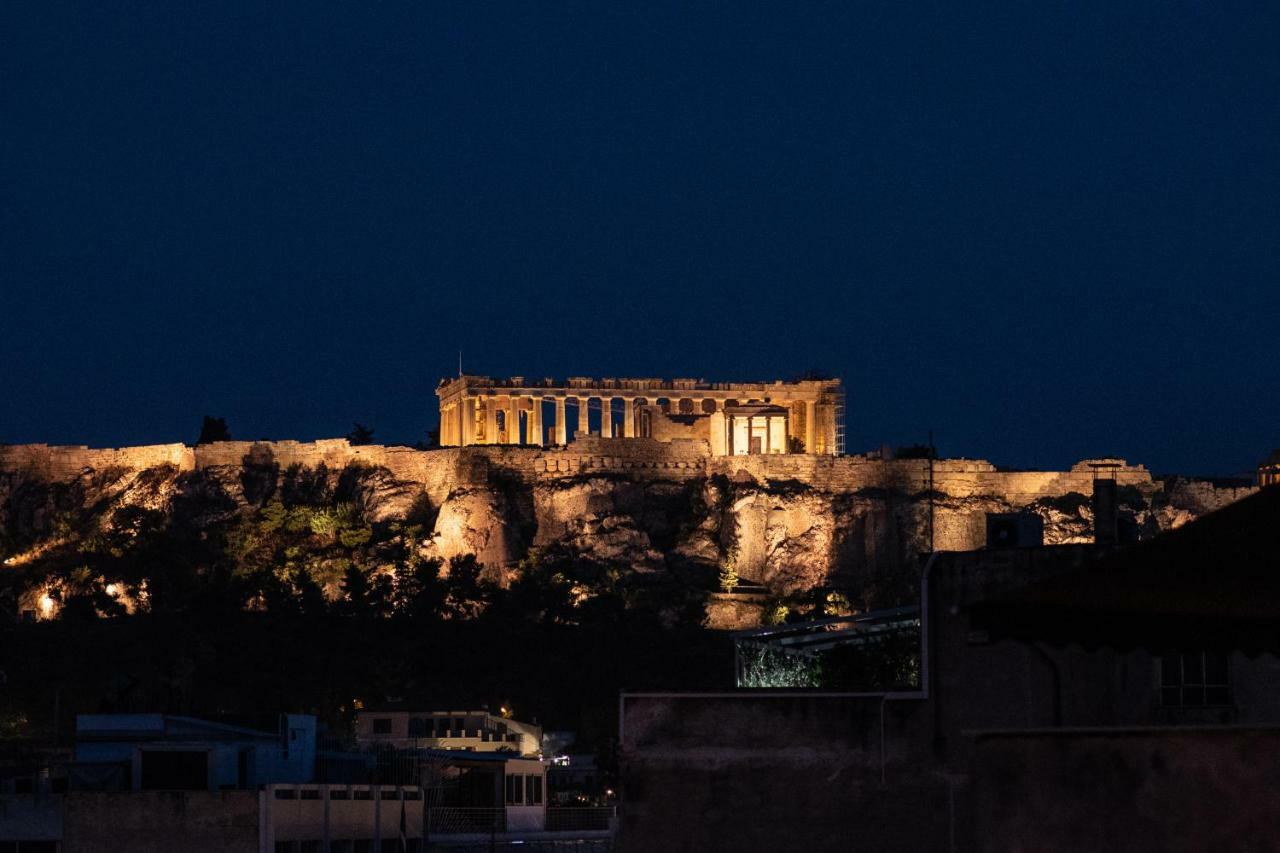 Dreamy Athens Penthouse With Acropolis View 아파트 외부 사진