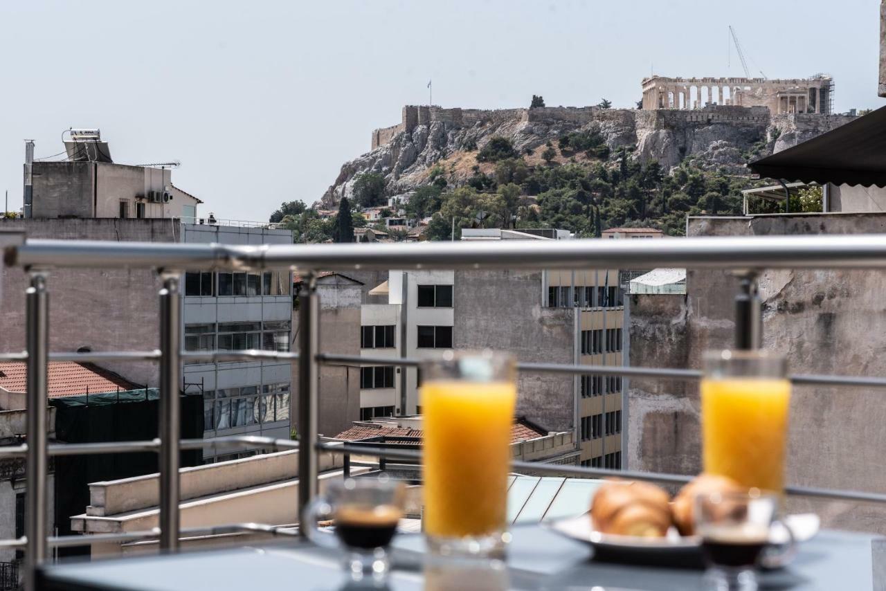 Dreamy Athens Penthouse With Acropolis View 아파트 외부 사진